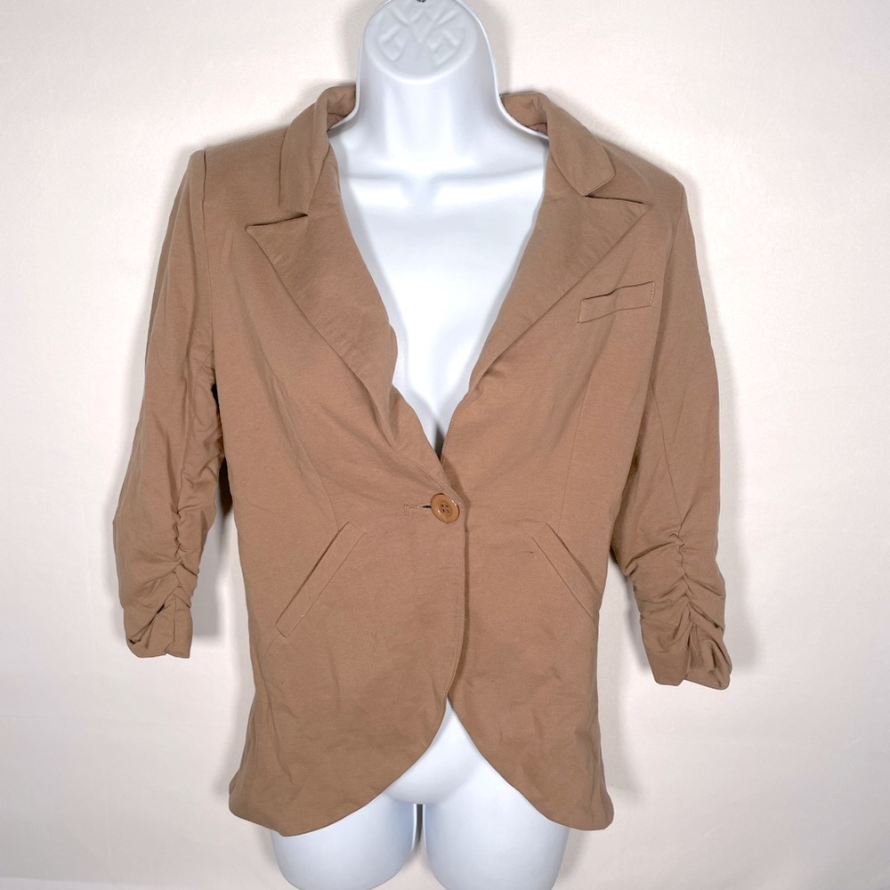 Brown Blazer Size Small Esley